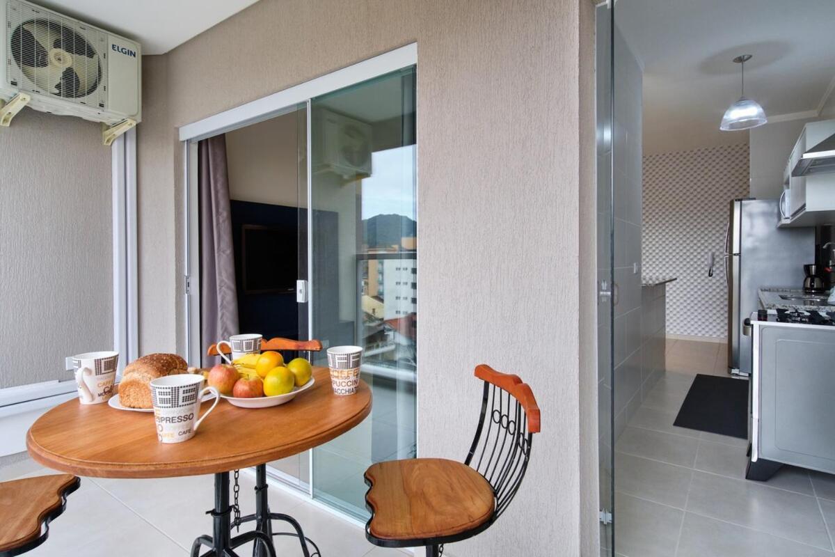 Apartamento Bh1: Estilo, Conforto, Charme E Otima Localizacao Ubatuba